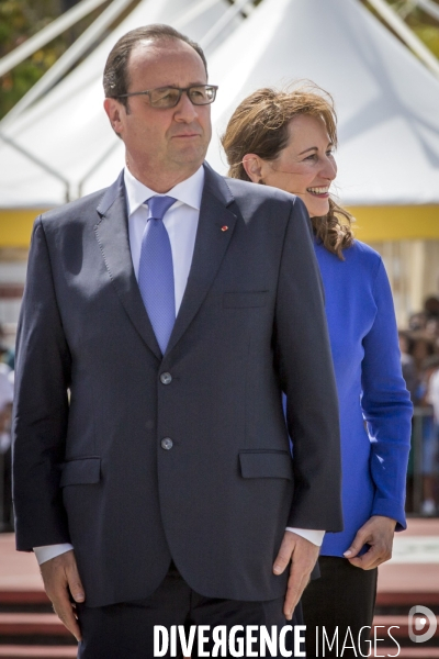 François Hollande, voyage officiel dans les Caraïbes