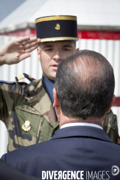 François Hollande, voyage officiel dans les Caraïbes