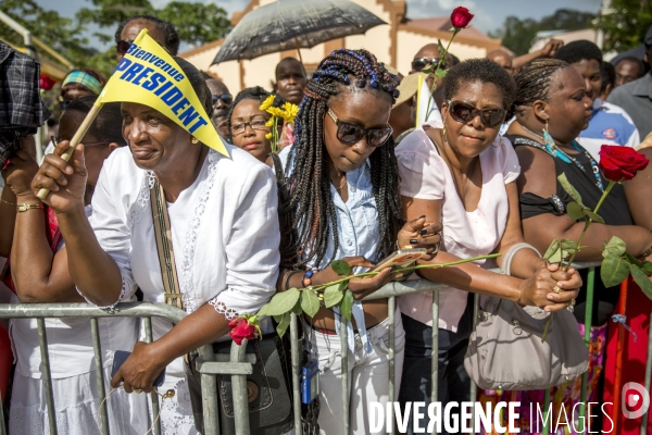 François Hollande, voyage officiel dans les Caraïbes