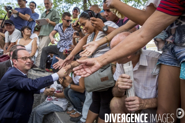 François Hollande, voyage officiel dans les Caraïbes