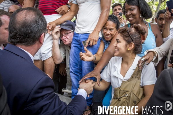 François Hollande, voyage officiel dans les Caraïbes