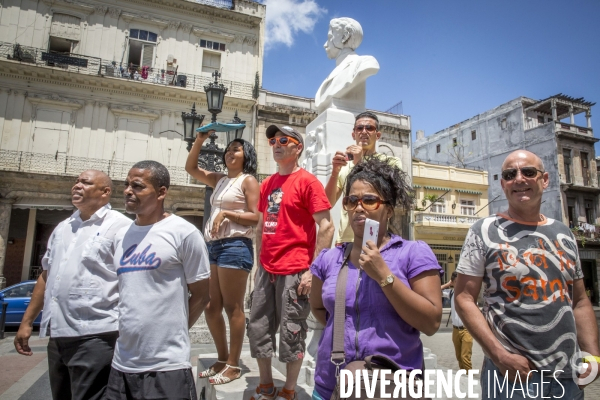 François Hollande, voyage officiel dans les Caraïbes