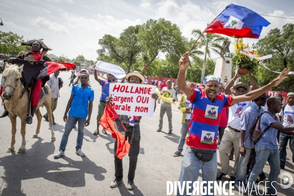 François Hollande, voyage officiel dans les Caraïbes