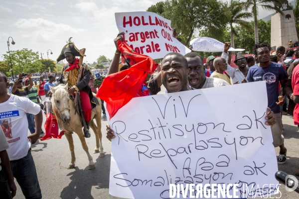 François Hollande, voyage officiel dans les Caraïbes