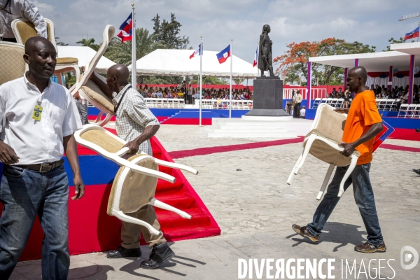 François Hollande, voyage officiel dans les Caraïbes