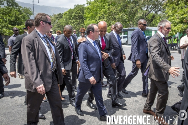 François Hollande, voyage officiel dans les Caraïbes