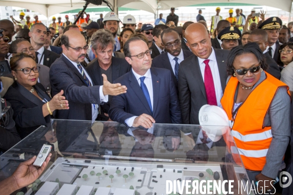 François Hollande, voyage officiel dans les Caraïbes