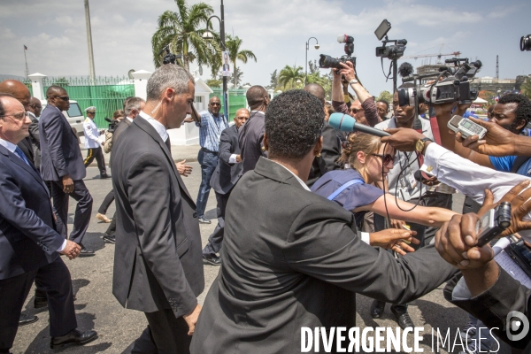 François Hollande, voyage officiel dans les Caraïbes