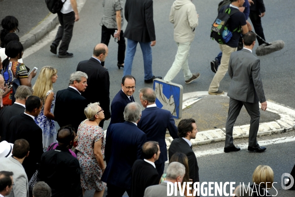 François HOLLANDE. Commémoration du massacre de Tulle.