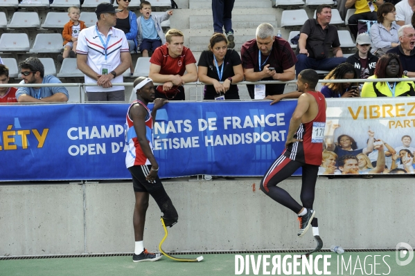 Championnats de France Open d athlétisme handisport