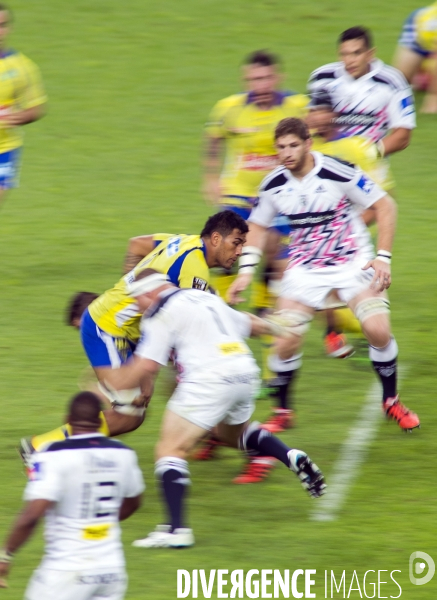 Finale Top14 rugby Clermont-Stade Français