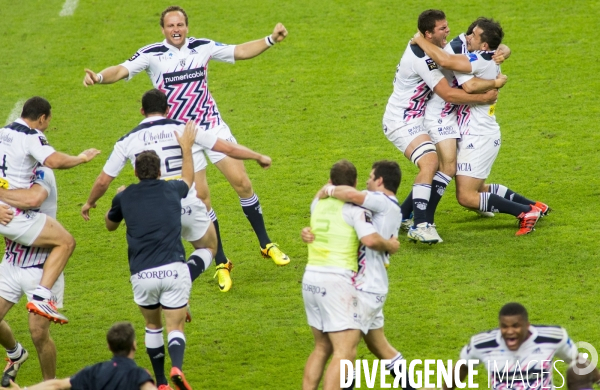 Finale Top14 rugby Clermont-Stade Français