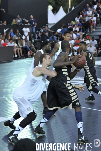 Tournoi du QUAI 54 the World Streetball Championship.