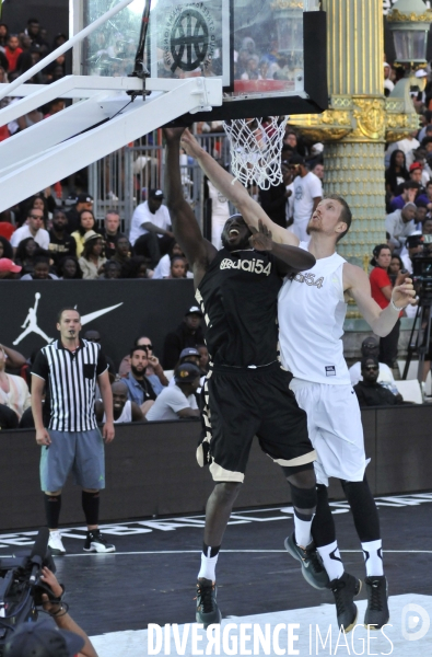 Tournoi du QUAI 54 the World Streetball Championship.