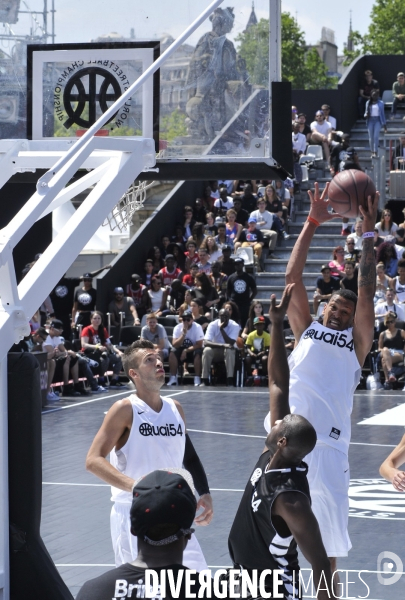 Tournoi du QUAI 54 the World Streetball Championship.