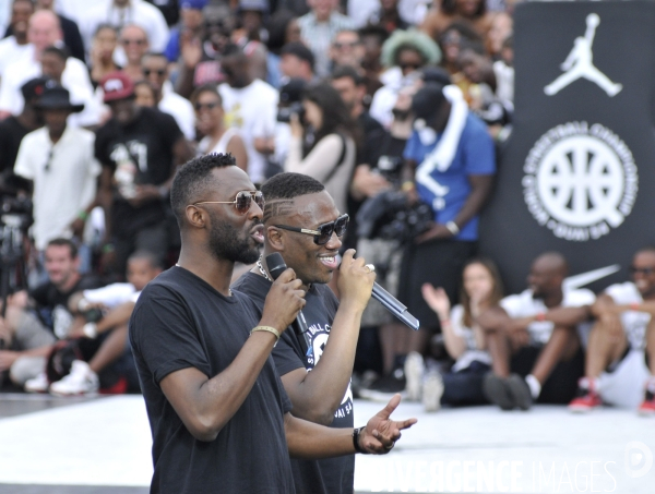 Tournoi du QUAI 54 the World Streetball Championship.
