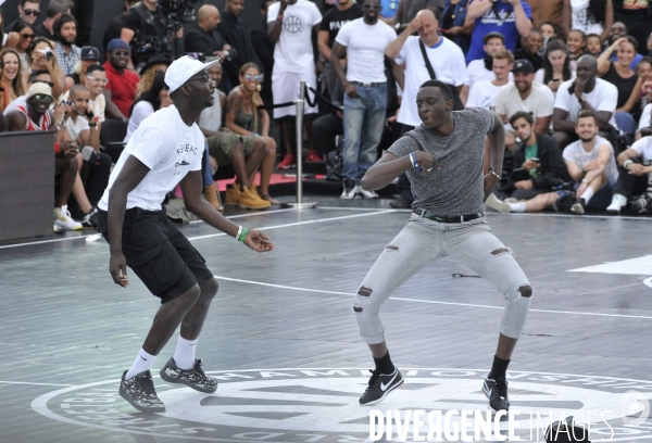 Tournoi du QUAI 54 the World Streetball Championship.