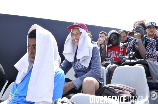 Tournoi du QUAI 54 the World Streetball Championship.