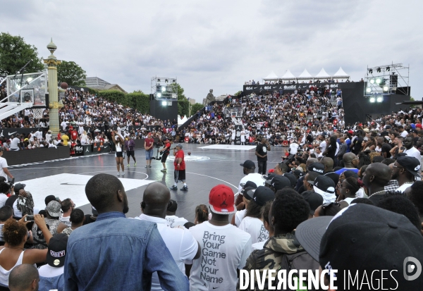 Tournoi du QUAI 54 the World Streetball Championship.