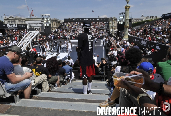 Tournoi du QUAI 54 the World Streetball Championship.