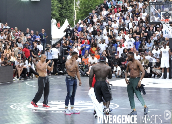 Tournoi du QUAI 54 the World Streetball Championship.