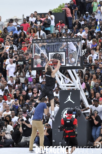 Tournoi du QUAI 54 The World streetball Championship.