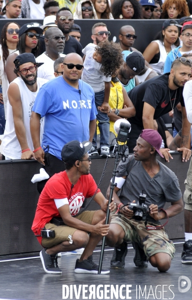 Tournoi du QUAI 54 The World streetball Championship.