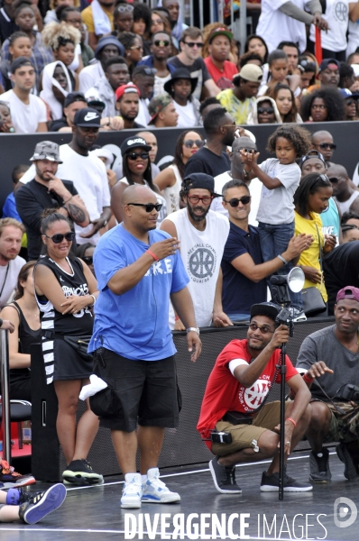 Tournoi du QUAI 54 The World streetball Championship.