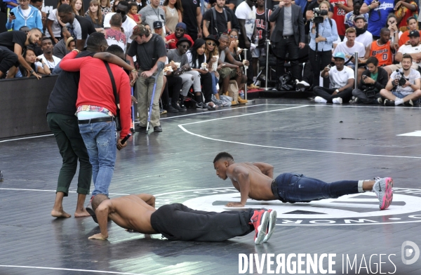 Tournoi du QUAI 54 The World streetball Championship.