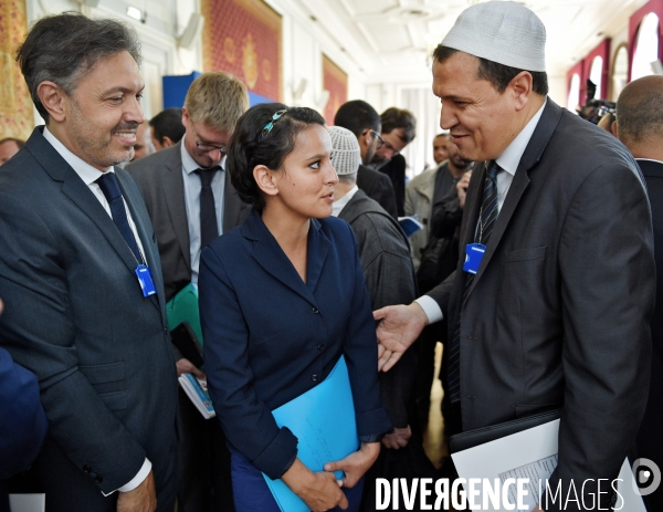 Instance de dialogue avec les représentants du culte musulman