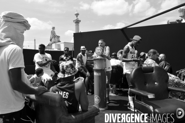 Tournoi du QUAI 54 The World streetball Championship.