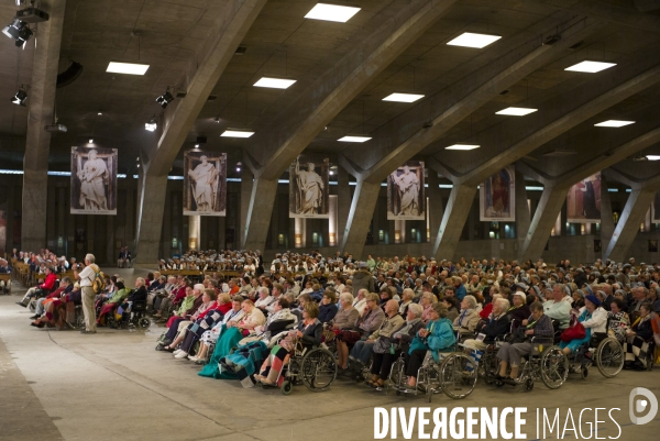 Pelerinage de lourdes.