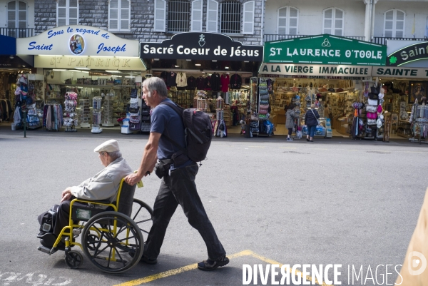 Pelerinage de lourdes.
