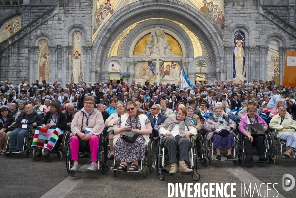 Pelerinage de lourdes.