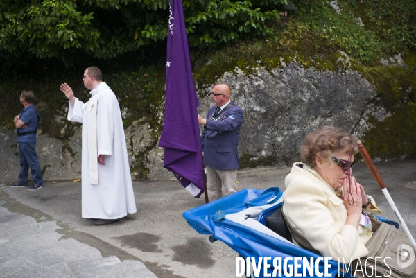 Pelerinage de lourdes.