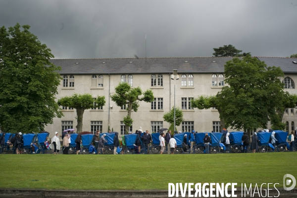 Pelerinage de lourdes.