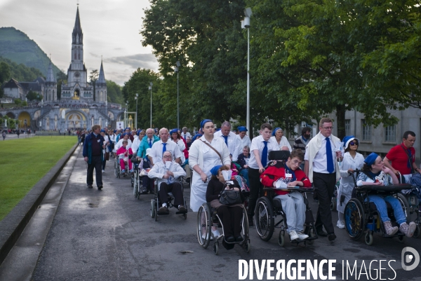 Pelerinage de lourdes.