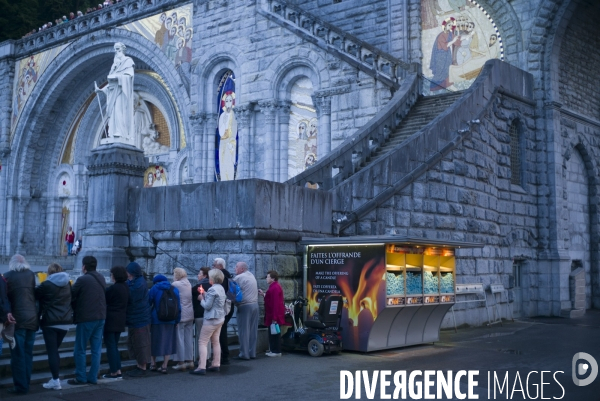 Pelerinage de lourdes.