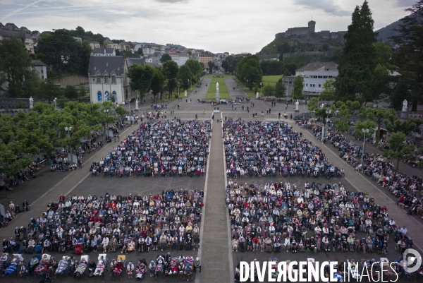 Pelerinage de lourdes.