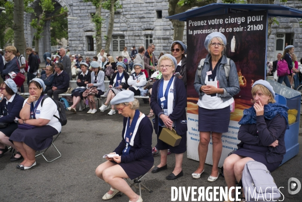 Pelerinage de lourdes.