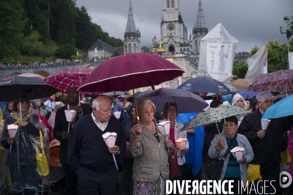 Pelerinage de lourdes.