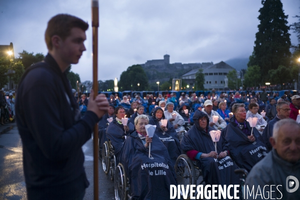 Pelerinage de lourdes.