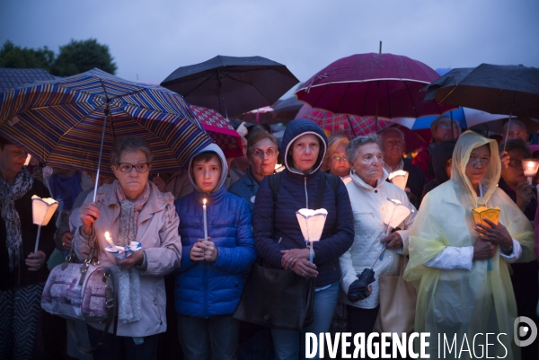 Pelerinage de lourdes.