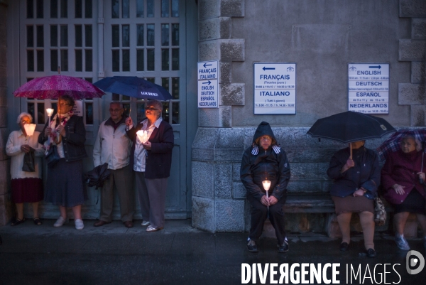 Pelerinage de lourdes.