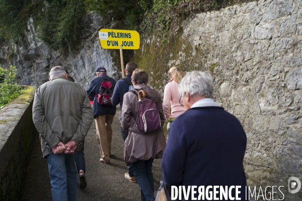 Pelerinage de lourdes.