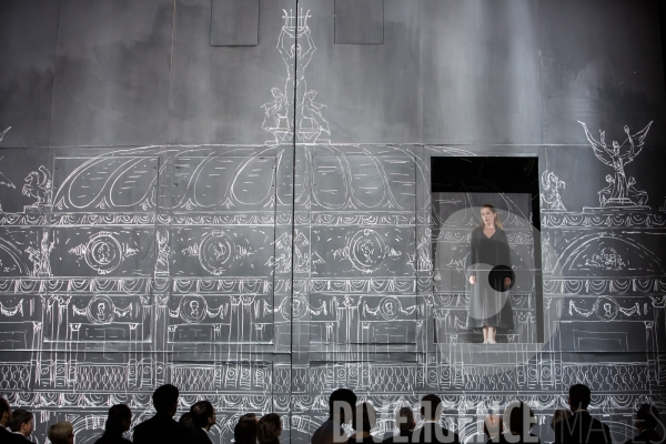 Alceste de Christoph Willibald Gluck ,  Mise en scène Olivier Py ,   MARC MINKOWSKI Direction musicale OLIVIER PY Mise en scène