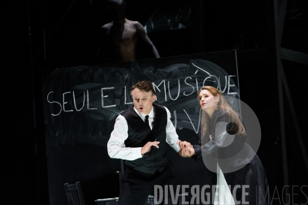 Alceste de Christoph Willibald Gluck ,  Mise en scène Olivier Py ,   MARC MINKOWSKI Direction musicale OLIVIER PY Mise en scène