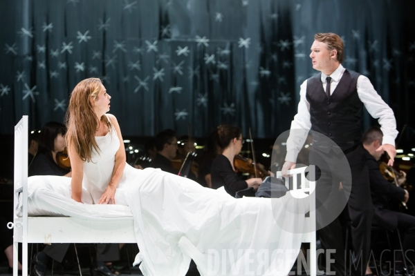 Alceste de Christoph Willibald Gluck ,  Mise en scène Olivier Py ,   MARC MINKOWSKI Direction musicale OLIVIER PY Mise en scène