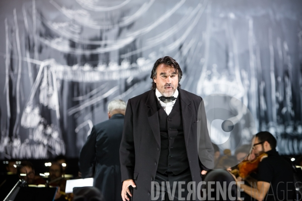 Alceste de Christoph Willibald Gluck ,  Mise en scène Olivier Py ,   MARC MINKOWSKI Direction musicale OLIVIER PY Mise en scène