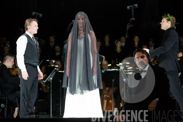 Alceste de Christoph Willibald Gluck ,  Mise en scène Olivier Py ,   MARC MINKOWSKI Direction musicale OLIVIER PY Mise en scène